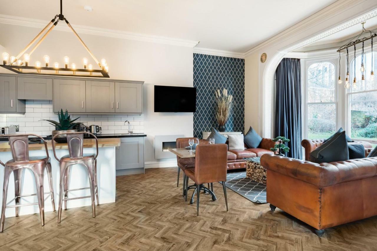 The Heaton At Claremont Serviced Apartments Leeds  Eksteriør bilde