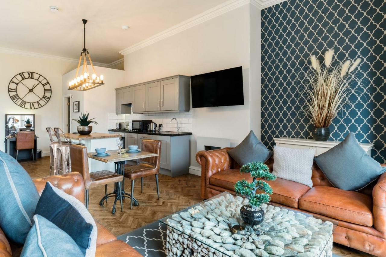 The Heaton At Claremont Serviced Apartments Leeds  Eksteriør bilde