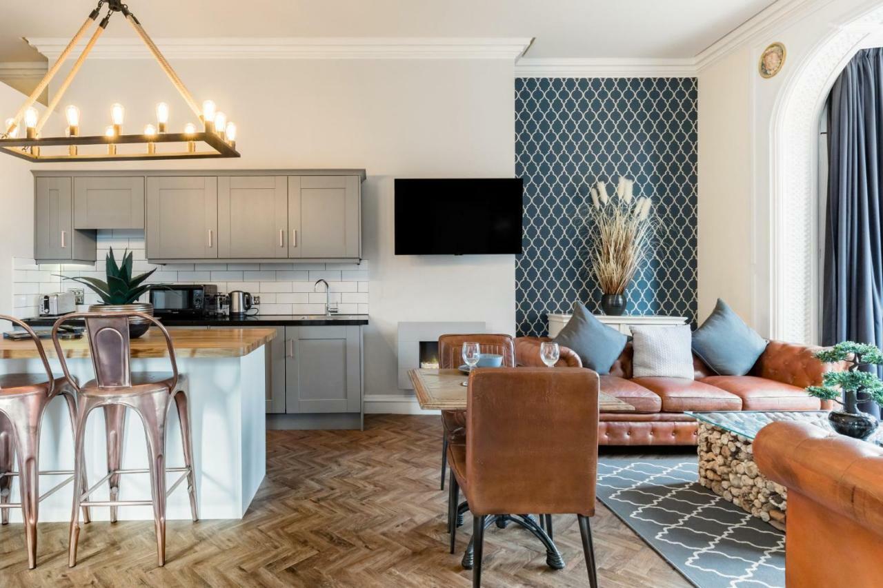 The Heaton At Claremont Serviced Apartments Leeds  Eksteriør bilde