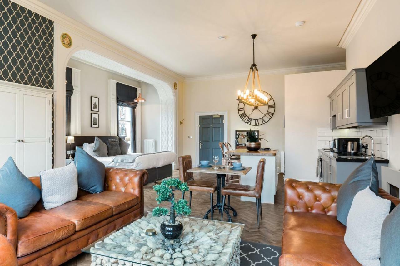 The Heaton At Claremont Serviced Apartments Leeds  Eksteriør bilde