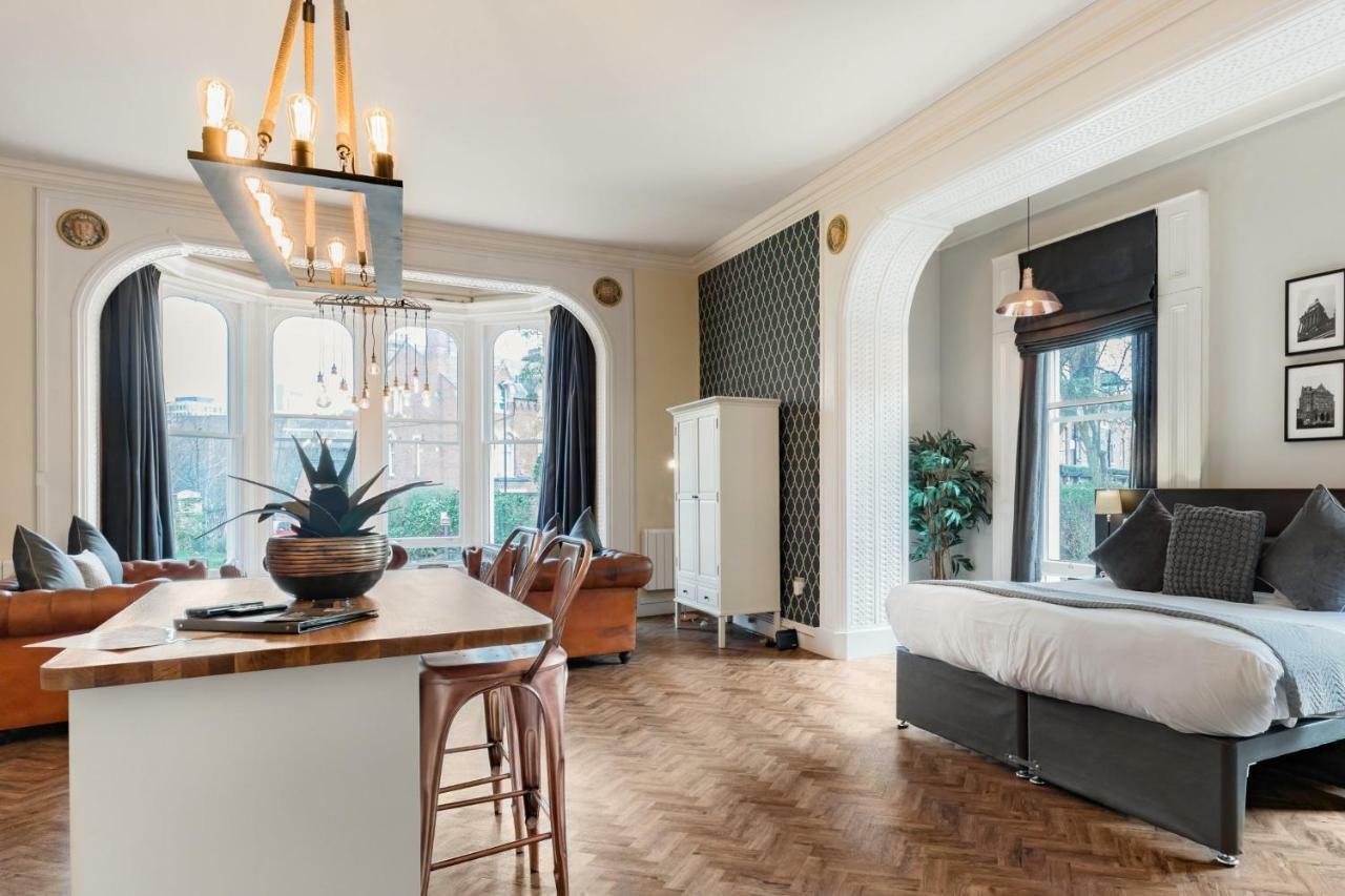 The Heaton At Claremont Serviced Apartments Leeds  Eksteriør bilde