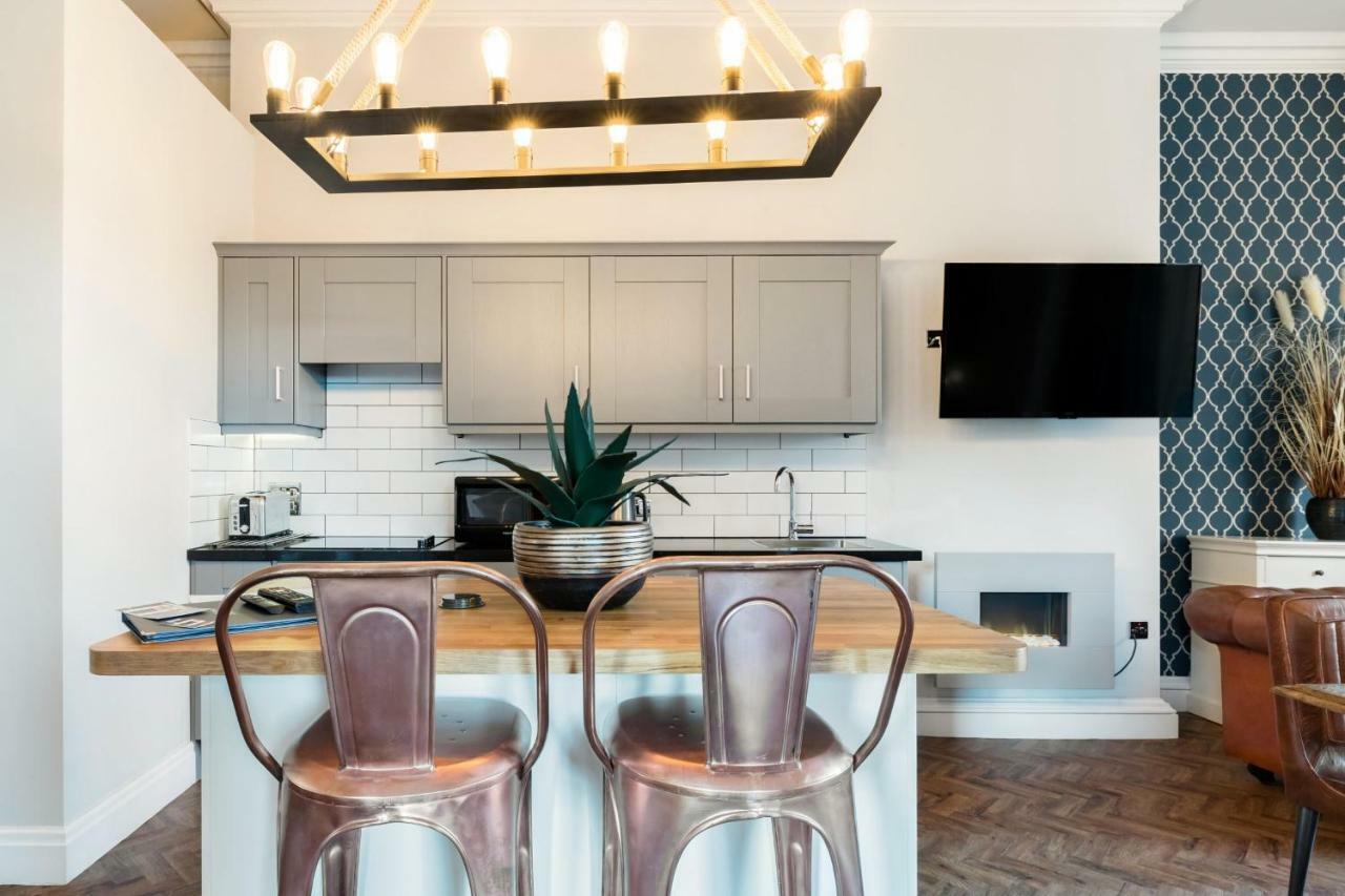 The Heaton At Claremont Serviced Apartments Leeds  Eksteriør bilde