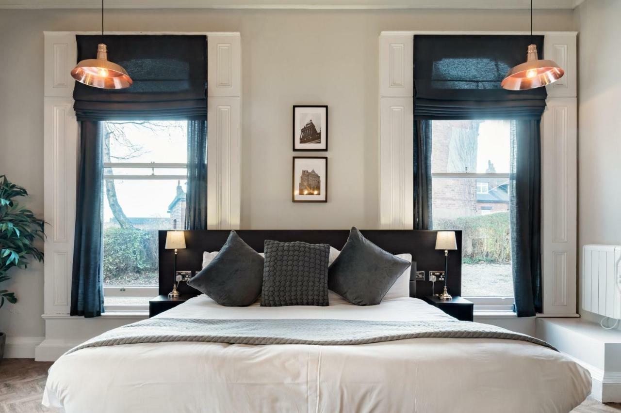 The Heaton At Claremont Serviced Apartments Leeds  Eksteriør bilde