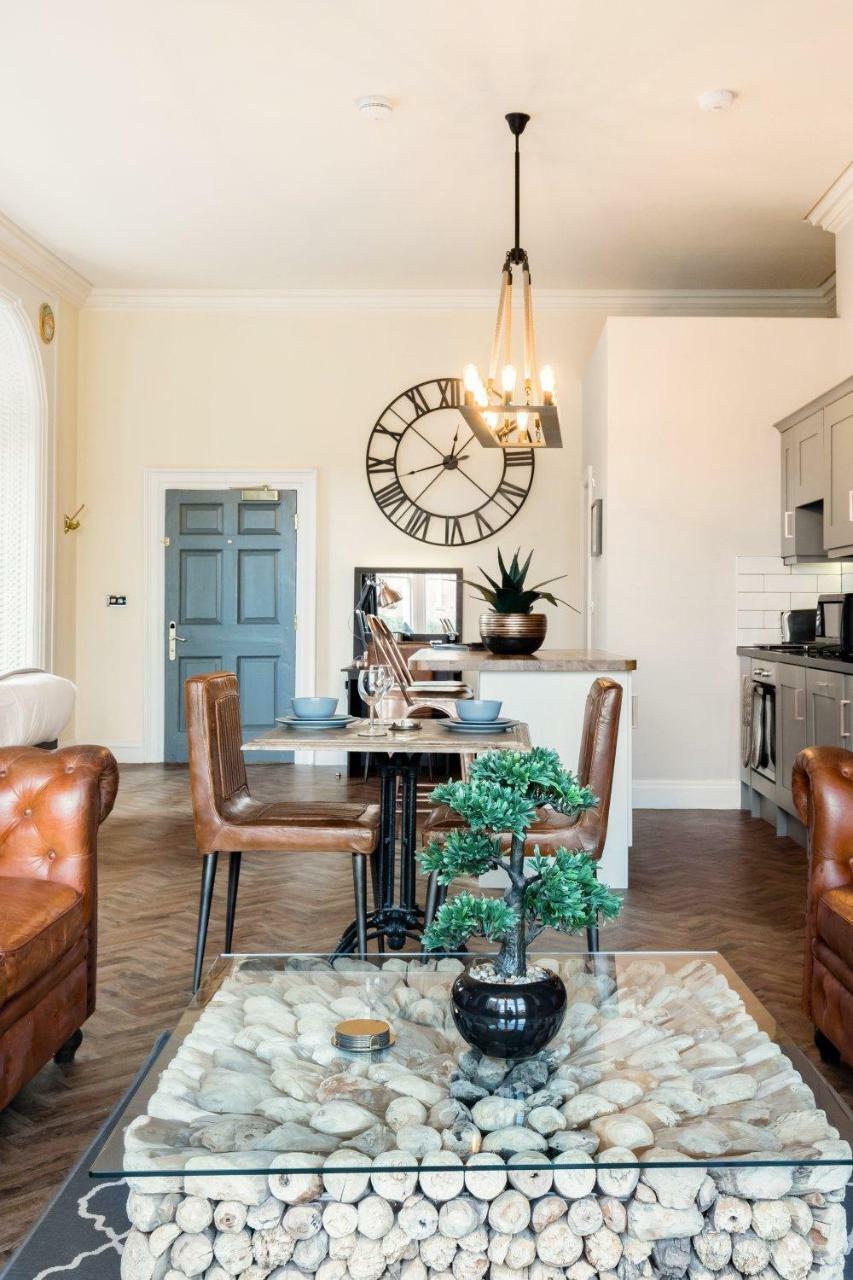 The Heaton At Claremont Serviced Apartments Leeds  Eksteriør bilde